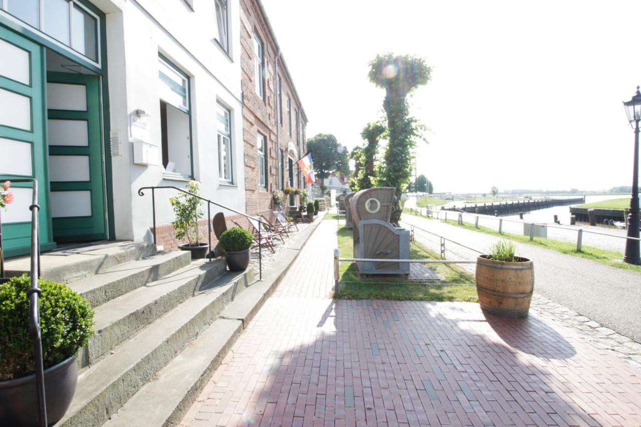 Lexow - Hotel An De Havenkant Tönning Exteriér fotografie